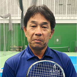 眞鍋　憲司（ソフトテニス）